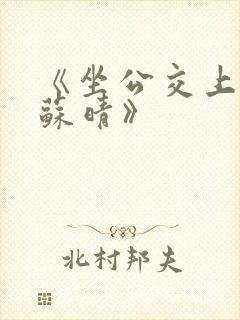 《坐公交上班的苏晴》封面