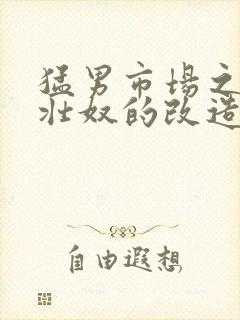 猛男市场之肌肉壮奴的改造