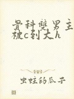 骨科双男主从小被c到大h