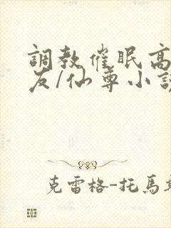 调教催眠高冷室友/仙尊小说封面