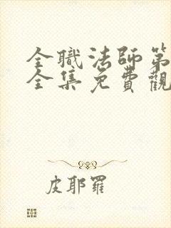 全职法师第四季全集免费观看封面