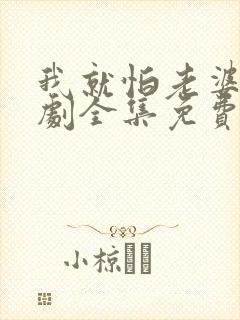 我就怕老婆了短剧全集免费观看