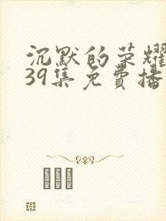 沉默的荣耀1—39集免费播放封面