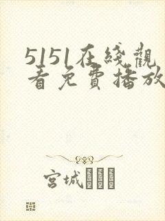 5151在线观看免费播放电视剧封面