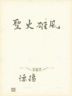 圣火雄风封面