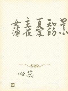 女主夏知星男主薄夜宸的小说