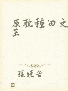 原耽种田文双男主封面