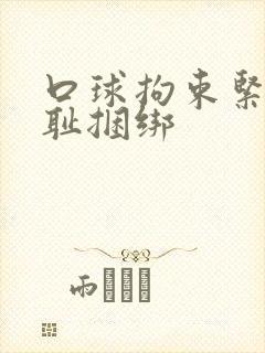 口球拘束紧缚羞耻捆绑