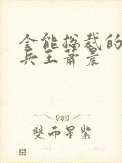 全能总裁的全能兵王萧晨