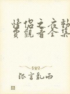 情侣之夜动漫免费观看全集高清版