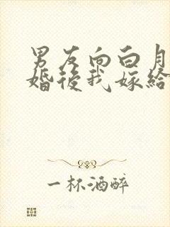 男友向白月光求婚后我嫁给他死对头结局