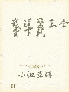 武道医王全文免费下载