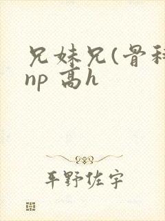 兄妹兄(骨科 np 高h封面