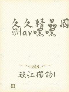 久久精品国产亚洲av嘿嘿