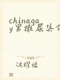 chinagay男撒尿集锦