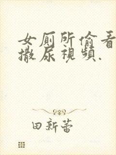 女厕所偷看女人撒尿视频.