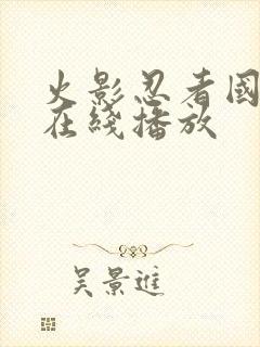 火影忍者国语版在线播放