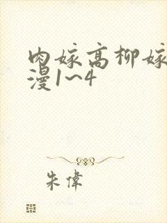 肉嫁高柳嫁家动漫1~4