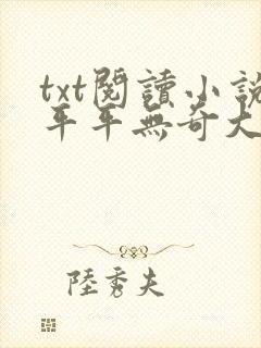 txt阅读小说平平无奇大师兄