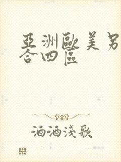 亚洲欧美另类综合四区