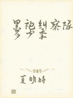 黑袍纠察队总共多少季