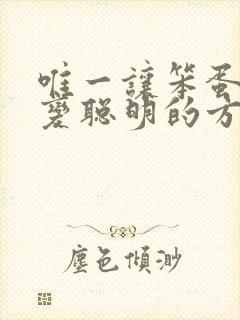 唯一让笨蛋妹妹变聪明的方法只有我的xx