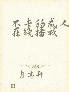 不卡的成人av在线播放