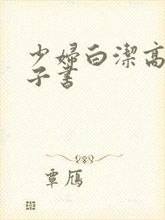 少妇白洁高义电子书