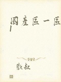 国产区一区二91封面