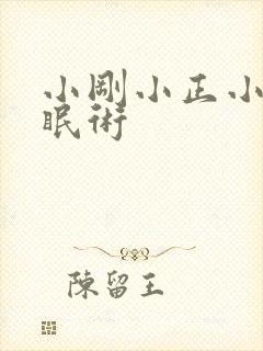 小刚小正小柔催眠术封面