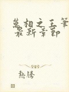 万相之王笔趣阁 最新章节