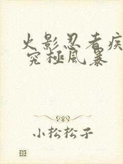 火影忍者疾风传 究极风暴