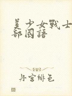 美少女战士第五部国语封面