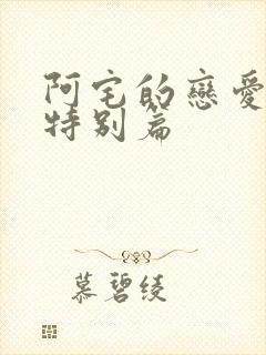 阿宅的恋爱真难特别篇