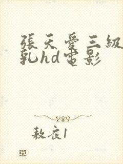 张天爱三级露全乳hd电影