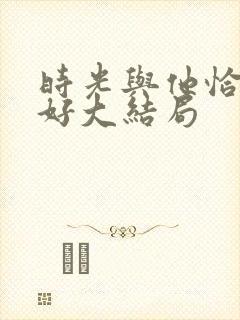 时光与他恰是正好大结局