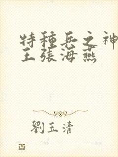 特种兵之神级兵王张海燕