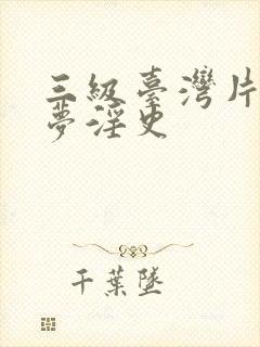 三级台湾片红楼梦淫史