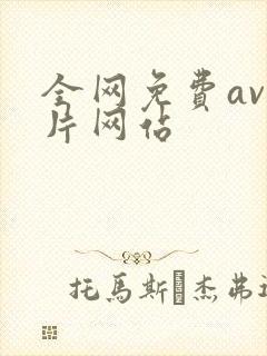 全网免费av毛片网站