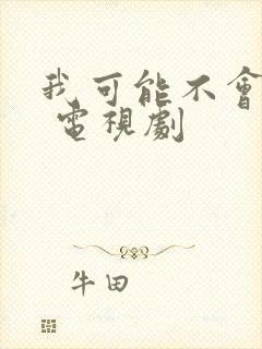 我可能不会爱你 电视剧