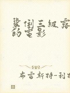 巩俐三级露全乳的电影封面