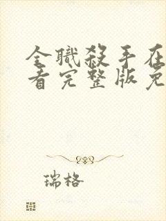 全职杀手在线观看完整版免费国语