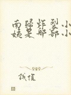 南归炸裂小说蓉姨是哪部小说