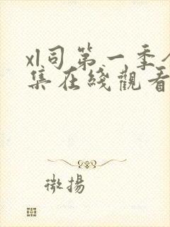 xl司第一季全集在线观看完整版免费