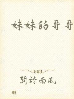 妹妹的哥哥小说