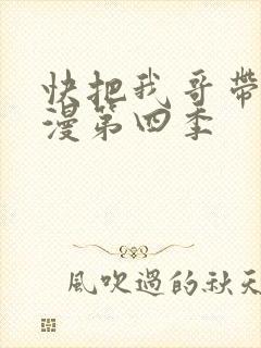 快把我哥带走动漫第四季