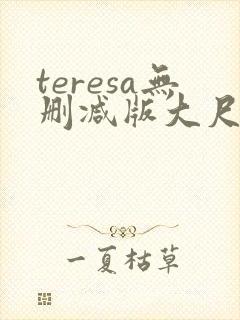 teresa无删减版大尺度电影