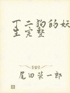 丁二狗的妖孽人生完整