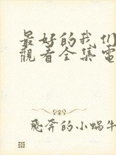 最好的我们免费观看全集电视剧高清封面