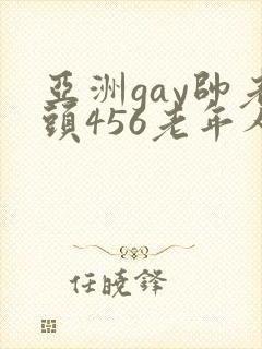 亚洲gay帅老头456老年人封面